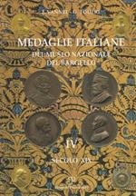 Medaglie italiane del Museo nazionale del Bargello. Vol. 4: Secolo XIX.