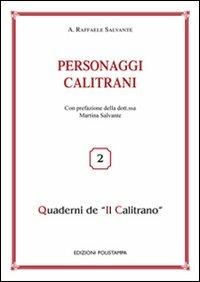 Personaggi calitrani - A. Raffaele Salvante - copertina
