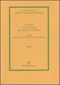 Alberti e la cultura del Quattrocento - copertina