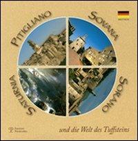 Pitigliano, Sovana, Sorano, Saturnia und die Welt des Tuffsteins - Emanuela Morelli - copertina
