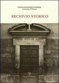 Archivio storico - copertina