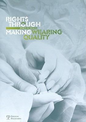 Rights through making. Wearing quality - copertina