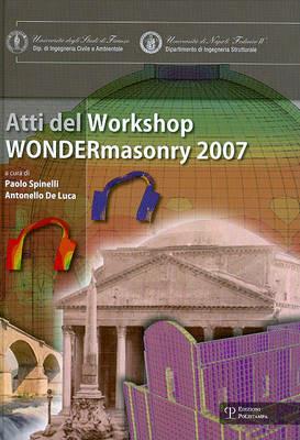 Wondermasonry 2006. Atti del Workshop - copertina
