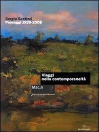 Sergio Scatizzi. Paesaggi 1939-2008. Ediz. italiana e inglese - copertina