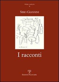 I racconti - Sirio Giannini - copertina