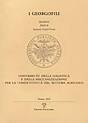 Contributo della logistica e della meccanizzazione per la competitività del settore agricolo - copertina