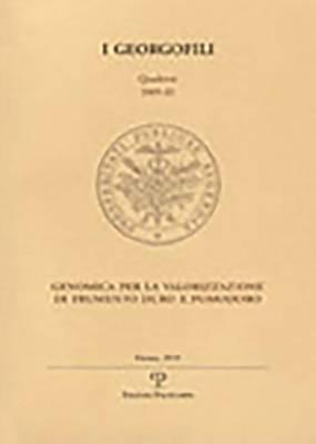Genomica per la valorizzazione di frumento duro e pomodoro - copertina