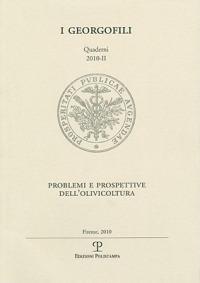 Problemi e prospettive dell'olivicoltura - copertina