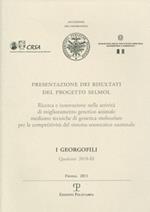 Presentazione dei risultati del progetto SELMOL. Con DVD