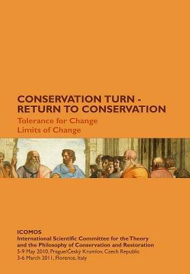 Conservation turn-Return to conservation. Tolerance for change. Limits of change - copertina