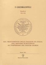 Sul trattamento delle faggete in Italia. Dal metodo scientifico all'empirismo dei nostri giorni