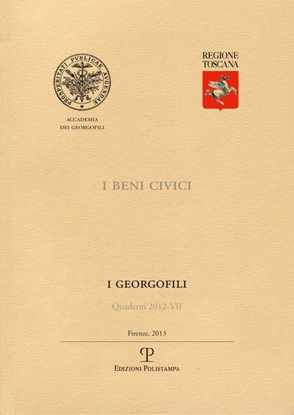 I beni civici - copertina