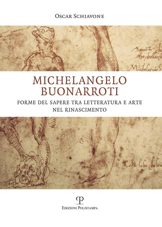 Michelangelo Buonarroti. Forme del sapere tra letteratura e arte nel Rinascimento - Oscar Schiavone - copertina
