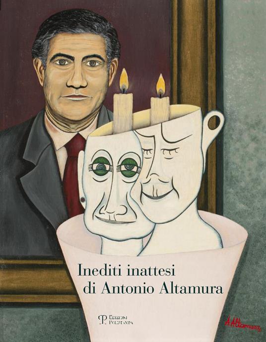 Inediti inattesi di Antonio Altamura. Ediz. illustrata - copertina
