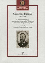 Giuseppe Barellai (1813-1884). Il dovere del medico, la situazione sanitaria dell'Ottocento e le nuove realtà epidemiologiche