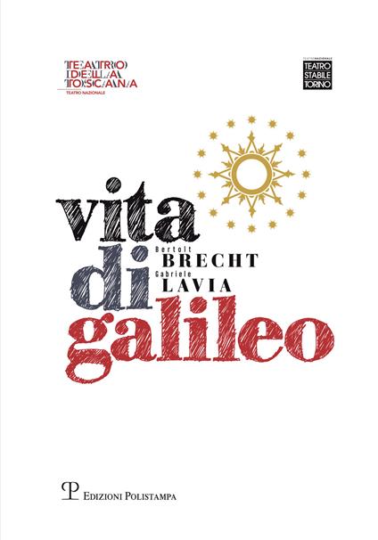 Vita di Galileo - Bertolt Brecht,Gabriele Lavia - copertina