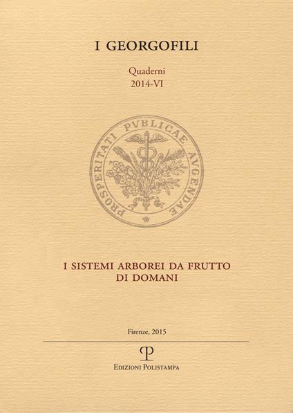 I sistemi arborei da frutto di domani - copertina