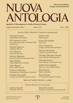 Nuova antologia (2017). Vol. 3: Luglio-Settembre.