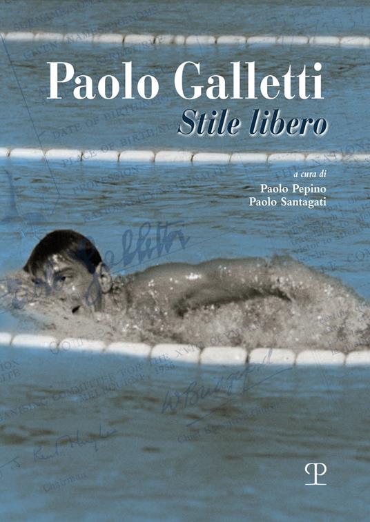 Paolo Galletti. Stile libero - copertina