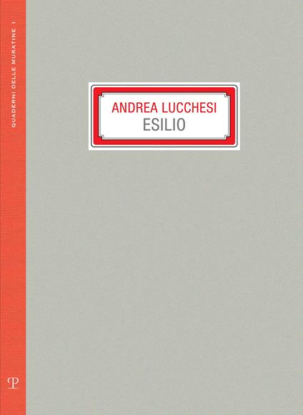 Andrea Lucchesi. Esilio. Ediz. a colori - copertina