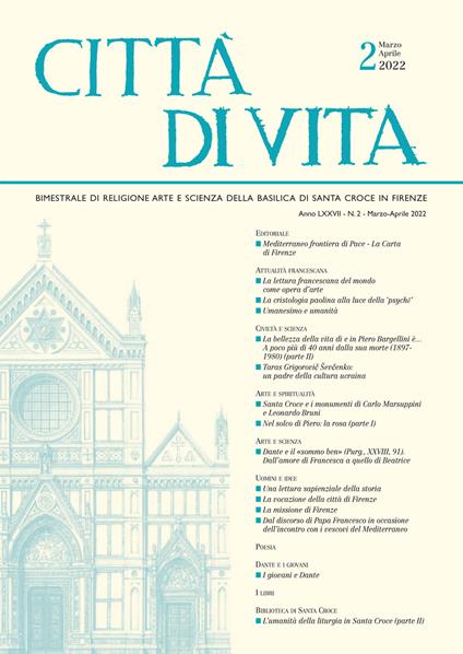 Città di vita (2022). Vol. 2 - copertina