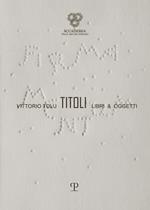 Titoli libri & oggetti