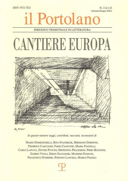 Il portolano (2023). Vol. 112-113 - copertina