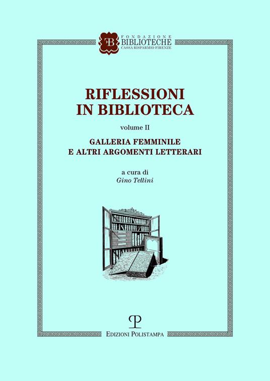 Riflessioni in biblioteca. Vol. 2 - copertina