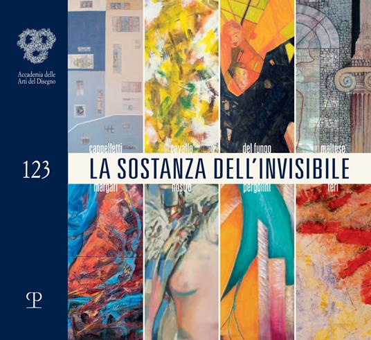 La sostanza dell'invisibile. Ediz. illustrata - copertina