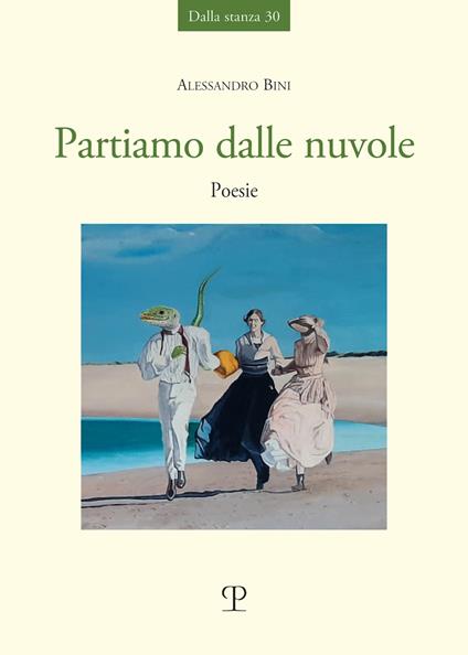 Partiamo dalle nuvole - Alessandro Bini - copertina