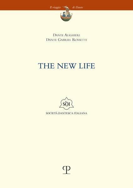 The new life - Dante Alighieri - copertina