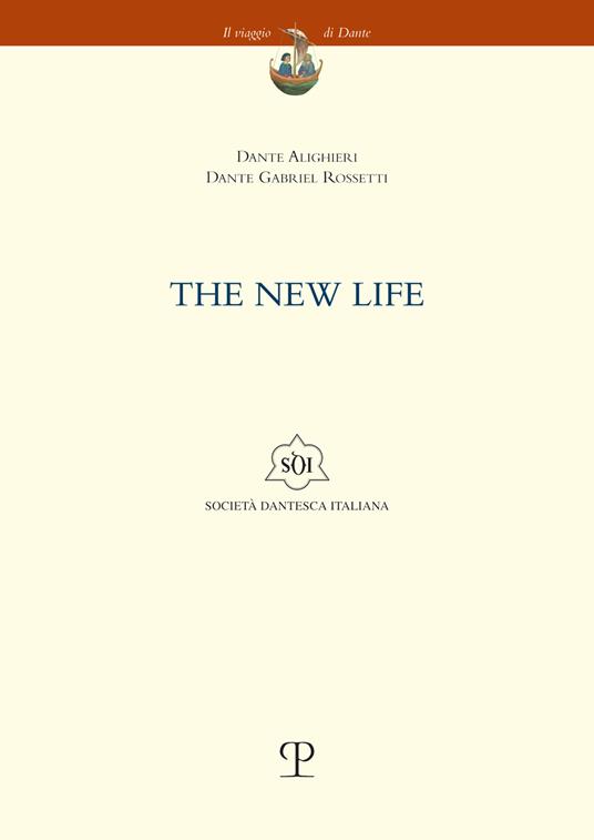 The new life - Dante Alighieri - copertina