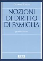 Nozioni di diritto di famiglia