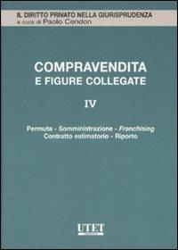 La compravendita e le figure collegate. Vol. 4: Permuta - copertina
