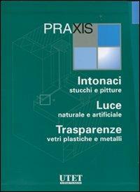Praxis: Intonaci, stucchi e pitture-Luce naturale e artificiale-Trasparenze, vetri plastiche e metalli. Ediz. illustrata. Con CD-ROM - copertina