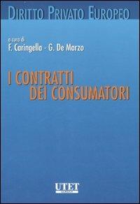 I contratti dei consumatori - copertina