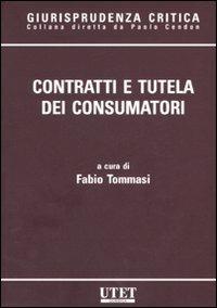 Contratti e tutela dei consumatori - copertina