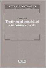 Trasferimenti immobiliari e imposizione fiscale