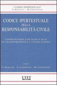 Codice ipertestuale della responsabilità civile. Con CD-ROM - copertina