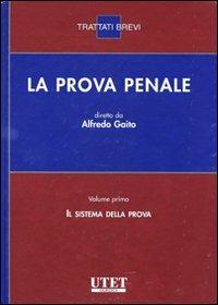 La prova penale - copertina