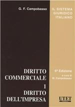 Diritto commerciale. Vol. 1: Diritto dell'impresa