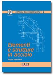Elementi e strutture in acciaio - Rudolf Luckmann - copertina