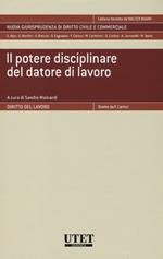 Il potere disciplinare del datore di lavoro