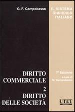 Diritto commerciale. Vol. 2: Diritto delle società.