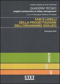 Fasi e livelli della progettazione dell'organismo edilizio - Pierangelo Boltri - copertina