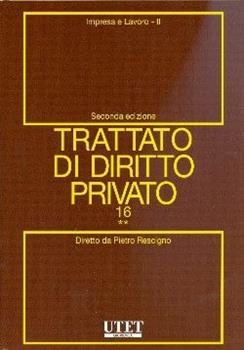 Libro Impresa e lavoro. Vol. 2 Pietro Rescigno