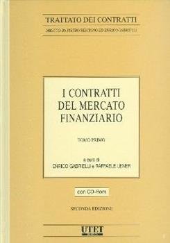 Libro I contratti del mercato finanziario. Con CD-ROM 