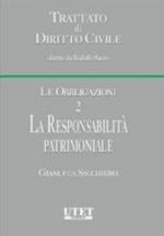 La responsabilità patrimoniale. Vol. 2: Le obbligazioni