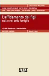 Libro L'affidamento dei figli nella crisi della famiglia 
