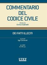 Commentario del codice civile. Dei fatti illeciti. Vol. 1: Commentario del codice civile. Dei fatti illeciti